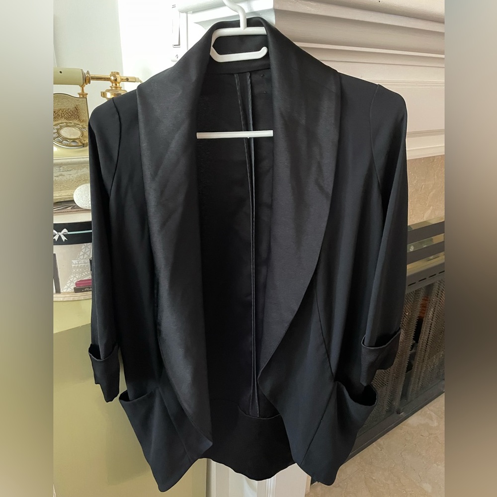 Wilfred black Chevalier Jacket. - Picture 1 of 8